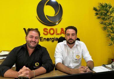 Empresa de Santa Fé do Sul, distribui energia solar em todo o Brasil.