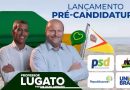 Prefeito Lugato e Vice Pastor Celso lançaram no último sábado a pré-campanha 2024