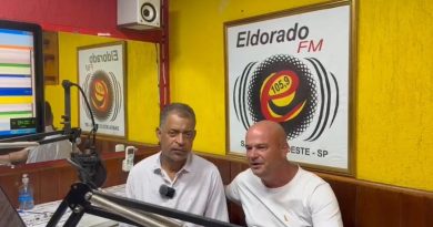 Rádio Eldorado FM de Santa Rita D´Oeste Inicia Nova Fase sob Comando de Edson Ferreira e Verônica Serafim