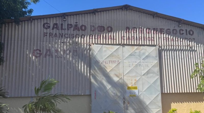 Mobilização Popular Contra a Venda do Galpão do Agronegócio em Santa Fé do Sul