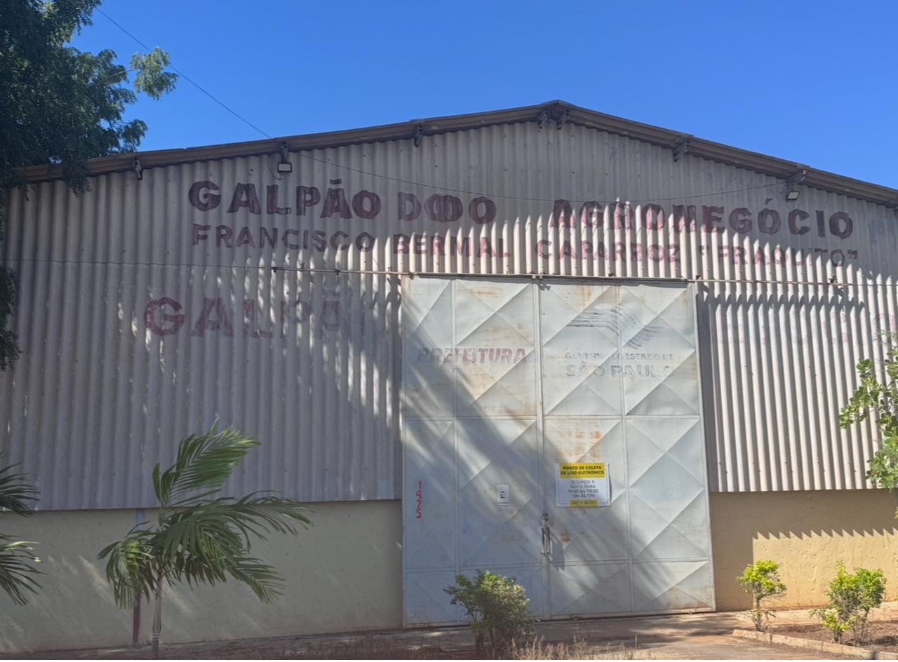 Mobilização Popular Contra a Venda do Galpão do Agronegócio em Santa Fé do Sul