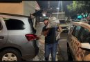 POLÍCIA MILITAR DE SANTA  FÉ DO SUL, APRENDE CARRO E 23 KG  DROGAS.