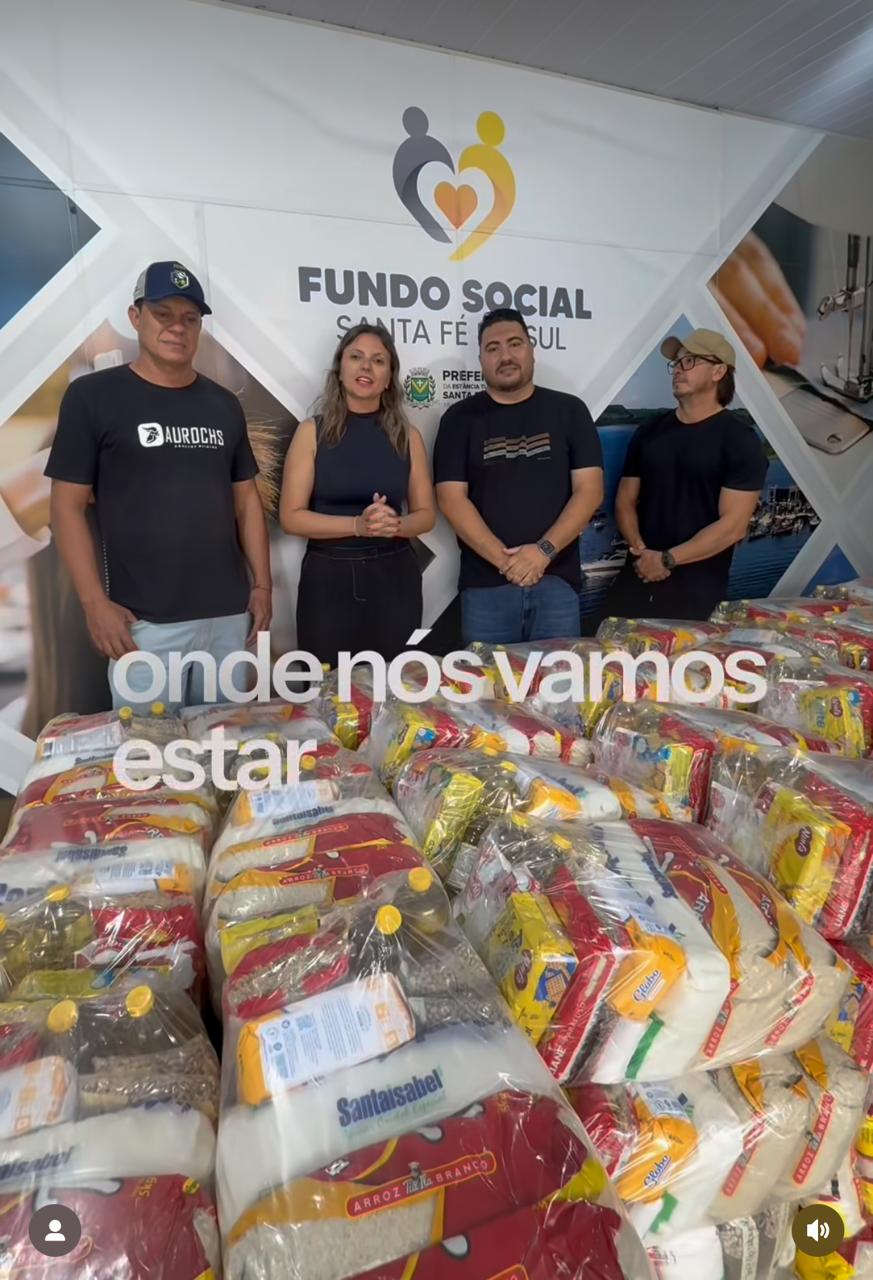 Falta de Cestas Básicas no CRAS de Santa Fé do Sul Deixa Famílias Vulneráveis na Mira da Fome: “É Pão e Circo, Como na Roma Antiga”