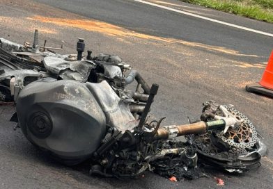 EXCLUSIVO: Motociclista de Votuporanga morre em acidente trágico na rodovia entre Jales e Estrela d’Oeste