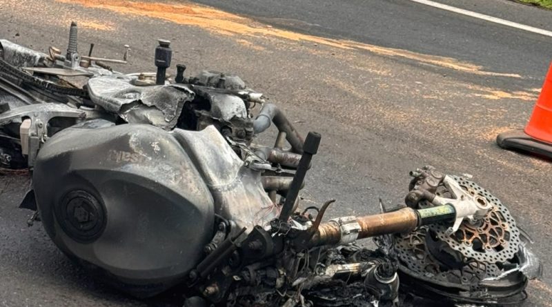 EXCLUSIVO: Motociclista de Votuporanga morre em acidente trágico na rodovia entre Jales e Estrela d’Oeste