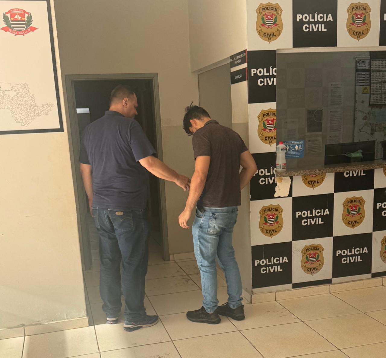 Casal de Santa Fé do Sul é preso acusado de tentativa de homicídio contra bebê de dois meses.