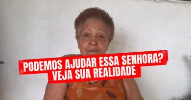 Vida por um fio: moradora de Rubinéia convive com risco de morte e clama por cirurgia urgente   Rubinéia,
