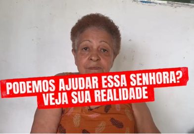 Vida por um fio: moradora de Rubinéia convive com risco de morte e clama por cirurgia urgente   Rubinéia,