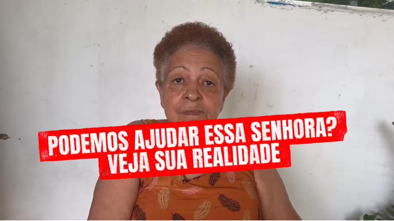 Vida por um fio: moradora de Rubinéia convive com risco de morte e clama por cirurgia urgente   Rubinéia,