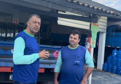 BENTO GÁS E ULTRAGÁS JUNTAS FAZENDO A DIFERENCA
