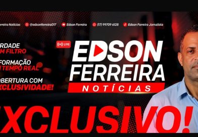 NOVA FASE: CANAIS EDSON FERREIRA NOTÍCIAS GANHAM NOVA IDENTIDADE A PARTIR DESTA SEGUNDA-FEIRA 20