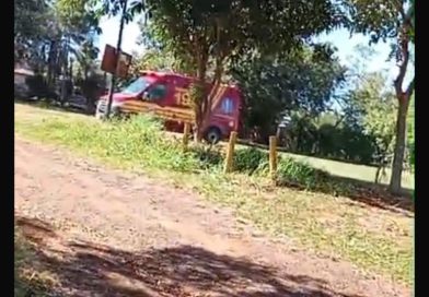 BARCO AFUNDA COM QUATRO PESSOAS, RUBINÉIA SP