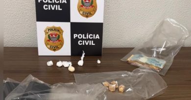 Polícia Civil prende homem por tráfico de drogas em Santa Fé do Sul Santa Fé do Sul – A Polícia Civil de Santa Fé do Su