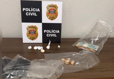Polícia Civil prende homem por tráfico de drogas em Santa Fé do Sul Santa Fé do Sul – A Polícia Civil de Santa Fé do Su