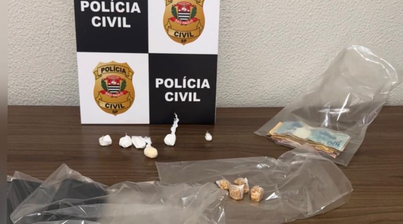 Polícia Civil prende homem por tráfico de drogas em Santa Fé do Sul Santa Fé do Sul – A Polícia Civil de Santa Fé do Su