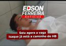 Jovem sofre grave acidente a caminho do trabalho e é transferido para Rio Preto ESTADO É GRAVE