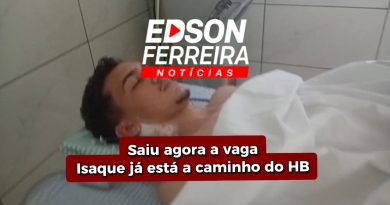 Jovem sofre grave acidente a caminho do trabalho e é transferido para Rio Preto ESTADO É GRAVE