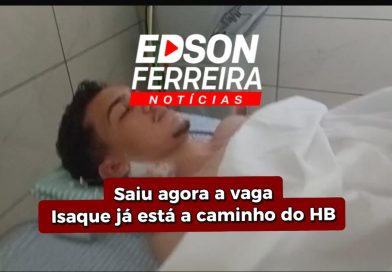 Jovem sofre grave acidente a caminho do trabalho e é transferido para Rio Preto ESTADO É GRAVE
