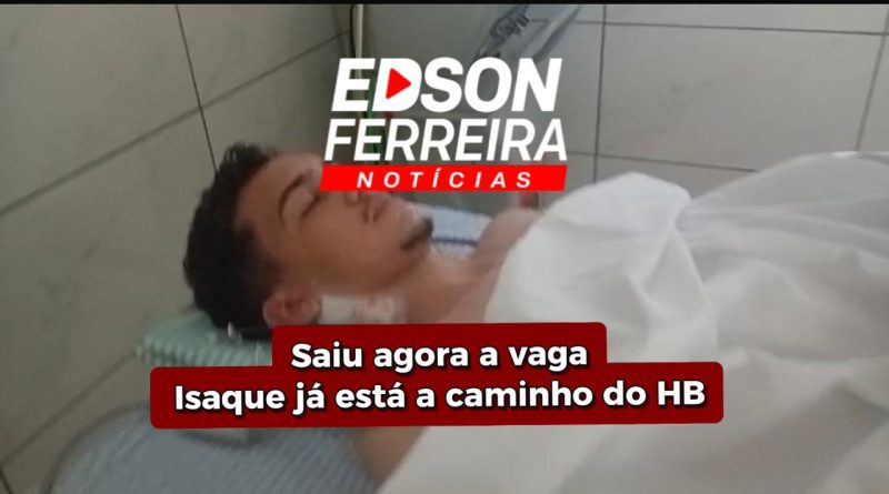 Jovem sofre grave acidente a caminho do trabalho e é transferido para Rio Preto ESTADO É GRAVE