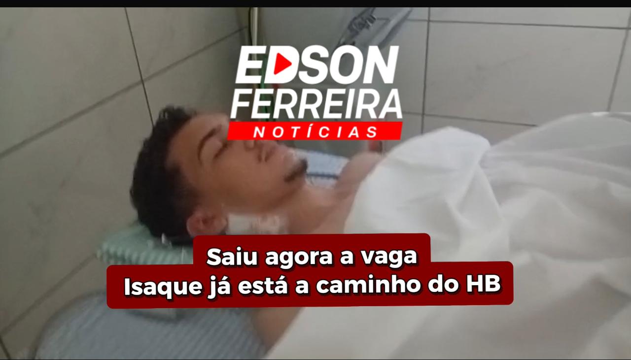Jovem sofre grave acidente a caminho do trabalho e é transferido para Rio Preto ESTADO É GRAVE