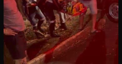 Jovem é encontrado deitado na linha do trem em Santa Fé do Sul após briga com namorado