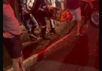 Jovem é encontrado deitado na linha do trem em Santa Fé do Sul após briga com namorado