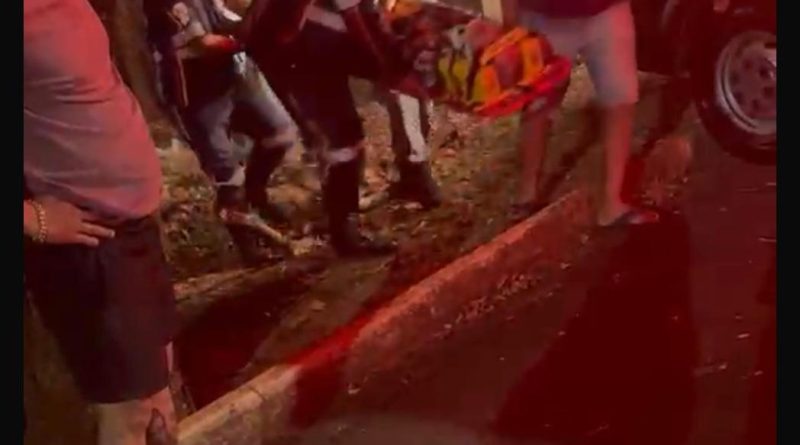 Jovem é encontrado deitado na linha do trem em Santa Fé do Sul após briga com namorado