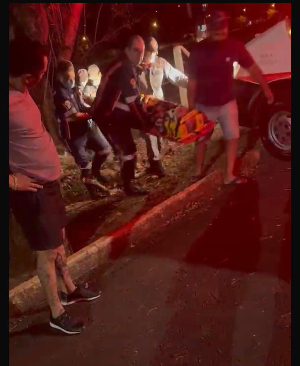 Jovem é encontrado deitado na linha do trem em Santa Fé do Sul após briga com namorado