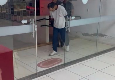 FORÇA TÁTICA PRENDE EM SANTA FÉ DO SUL HOMEM ACUSADO DE CRIMES NO MATO GROSSO DO SUL